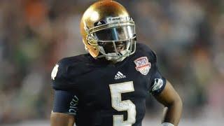 The Notre Dame QB That Disappeared. The Mysterious Story of Everett Golson