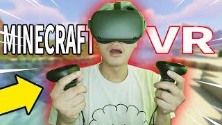 Pumasok AKO sa MINECRAFT!!! (SOBRANG GANDA) || MINECRAFT VR