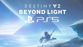 DESTINY 2 Beyond Light PS5 Gameplay Walkthrough Part 1 - INTRO (PS5 4K 60fps)