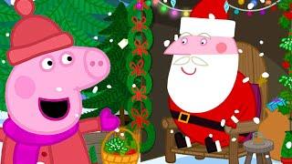 Peppa Meets Santa Claus  | Peppa Pig Official Full Episodes