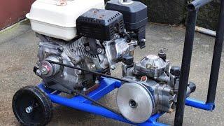 Homemade Pressure Washer / DIY