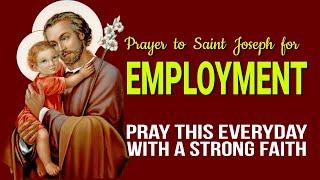  Miracle Prayer to St. Joseph For Employment | Catholic Prayers | Church Splendors