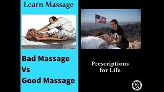 Common Mistakes Made by Massage Therapists | Life Rx Los Angeles