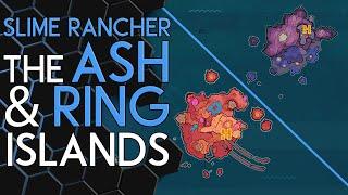 Slime Rancher | How to get to the Ash and Ring islands!