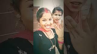 Neha chaurasiya hits Apne Guru ji ke song per dhaansu video banaya #shortsvideo  video roll