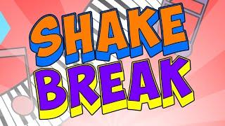 Shake Break | Brain Breaks | Jack Hartmann