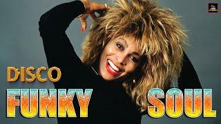 FUNKY SOUL | R&B SOUL MIX OLD SCHOOL | Tina Turner, Chaka Khan, Sister Sledge, Donna Summer