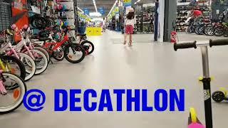 AT DECATHLON FRANCE