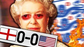 USA STILL UNDEFEATED AGAINST ENGLAND IN THE WORLD CUP