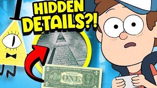 10 Gravity Falls Hidden Messages and Secrets You'd Never Believe