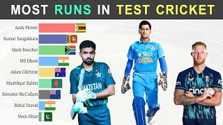 Most Runs in Test Cricket History 2000-2023 | Top 10 Batsmen