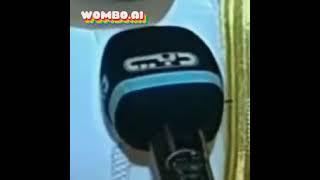 microphone Dubai tv Deepfake