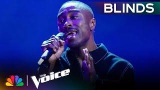 All Four Coaches INSTANTLY Turn for Cameron Wright's Magnetic Performance | The Voice | NBC