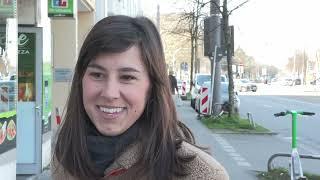 Unbekannte streichen in Giesing fünf Schornsteine in weiß-blau