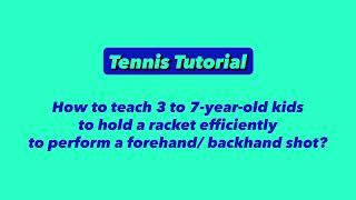 Babolat Tutorials: How to hold a racquet efficiently | Babolat