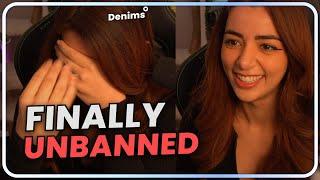 SHES BACKKKK | DENIMS FINALLY UNBANNED | TWITCH'S SITUATION