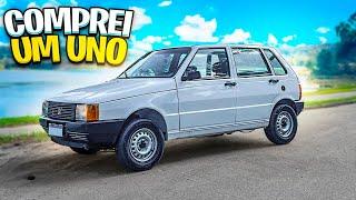 Comprei um FIAT UNO 1993