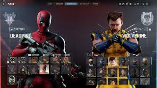 NEW MW3 Deadpool x Wolverine Crossover Update! (Operators, Gameplay, & Event) - Modern Warfare 3