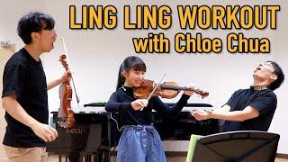 Ling Ling Workout Ft. @ChloeChuaviolinist