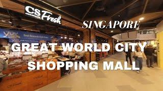 Great World City Shopping Mall Singapore 