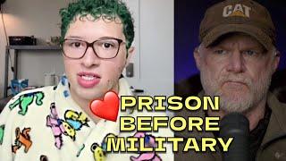 Gen Z Demands Prison Vs Serving in Military: "I WON"T FIGHT"