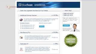BlueHost Hosting -Overview & Tutorial!