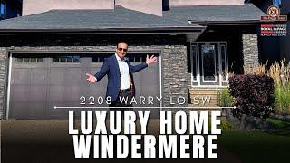 Perfectly Located Windermere Luxury Home - 2208 WARRY LO SW | Edmonton Real Estate Pro | Mani Bagga