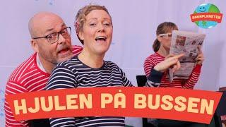 Kompisbandet - Hjulen på bussen