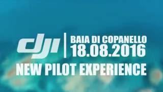 DJI New Pilot Experience - Baia di Copanello (Catanzaro)