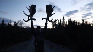 BIG SET & Day 1 Travel - Moose Shed Hunting Canada 2023 | Beyond the Boundaries