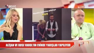 Buse Varol ve Ali Eyüboğlu canlı yayında fena atıştı!