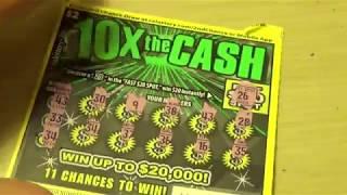 Lottery Winner Scratch Off Tickets From Nevada Arcade Channel & Yoshi