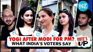 Yogi For PM After Modi, BJP’s ‘Vikas’ Report Card, Law & Order | What India’s Voters Say | Vote’s Up