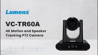 VC-TR60A 4K Dual Lens Speaker Tracking Camera | Lumens ProAV