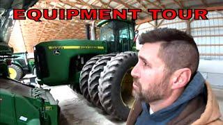 Equipment Tour | Dairy / Cash Crop Farmer