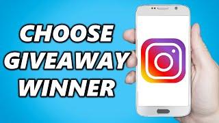 How to Pick a Winner for Instagram Giveaway (For Free)