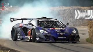 Mad Mike's MadMac 3-Rotor 20B swapped McLaren P1 INSANE Sounds & Drift/Donuts!