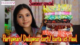 Summer special Designer partywear kurti/kurta set HaulFashor kurta/kurta set HaulFashor Sale Haul