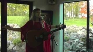 JOSEPHINE (Costain)  "Into the light" - live at Lava Glass cafe 13 May 2012