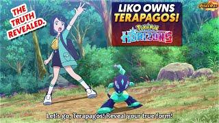 Liko's LEGENDARY Pokémon TERAPAGOS CONFIRMED! - Pokémon Horizons