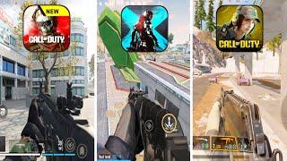 COD Mobile vs. Call of Duty Warzone Mobile vs. Project BloodStrike Comparison. Which One is Best?