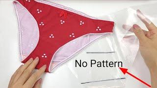  You're not Seamstresses but you can sew underwear easily | Sewing Tips and Tricks