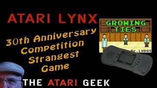 Atari Lynx 30th Anniversary Competition's Strangest Game