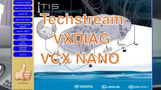 Techstream VX Manager Toyota Lexus Scion Software VX DIAG