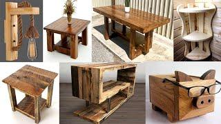 Wooden  Furniture And Decortion Ideas / Easy Projects For Bigginers