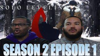 Igris Is The GOAT! | Solo Leveling Season 2 Episode 1 Reaction