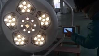 new model led surgical light