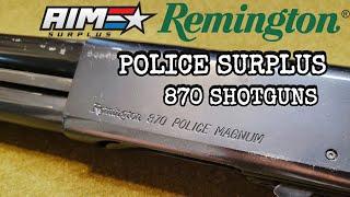 AimSurplus LE Trade in Shotgun Overview | Police Surplus DEALS!