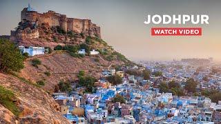 Jodhpur City Sightseeing tour | Must Visit Tourist Places in Jodhpur | Top Places to See in Jodhpur