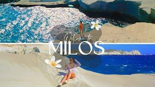 The Best Island for Adventurers In Greece | Milos